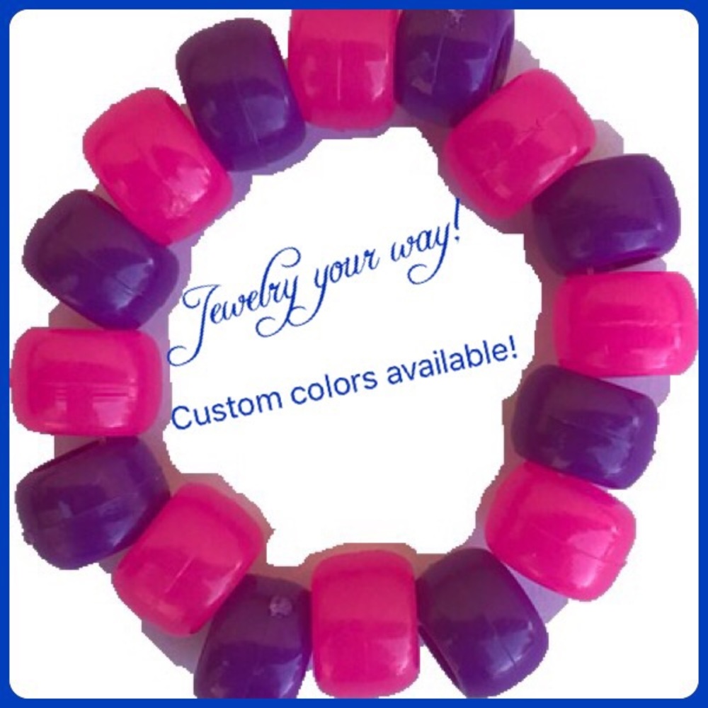 🐠 3 for $15 🐠 90’s inspired custom pony bead